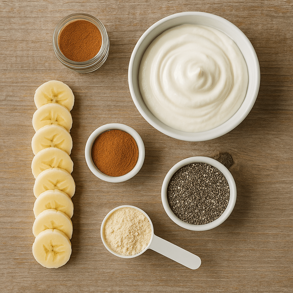 Healthy Ingredients for Banana Hack Weight Loss Recipe banana hack recipe ingredients weight loss