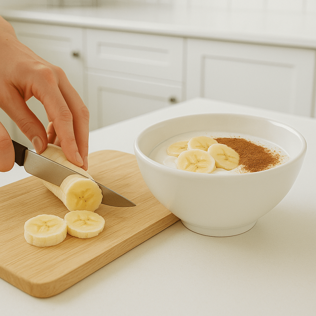 Step by Step Preparation of Banana Hack Recipe for Weight Loss step by step banana hack recipe for weight loss