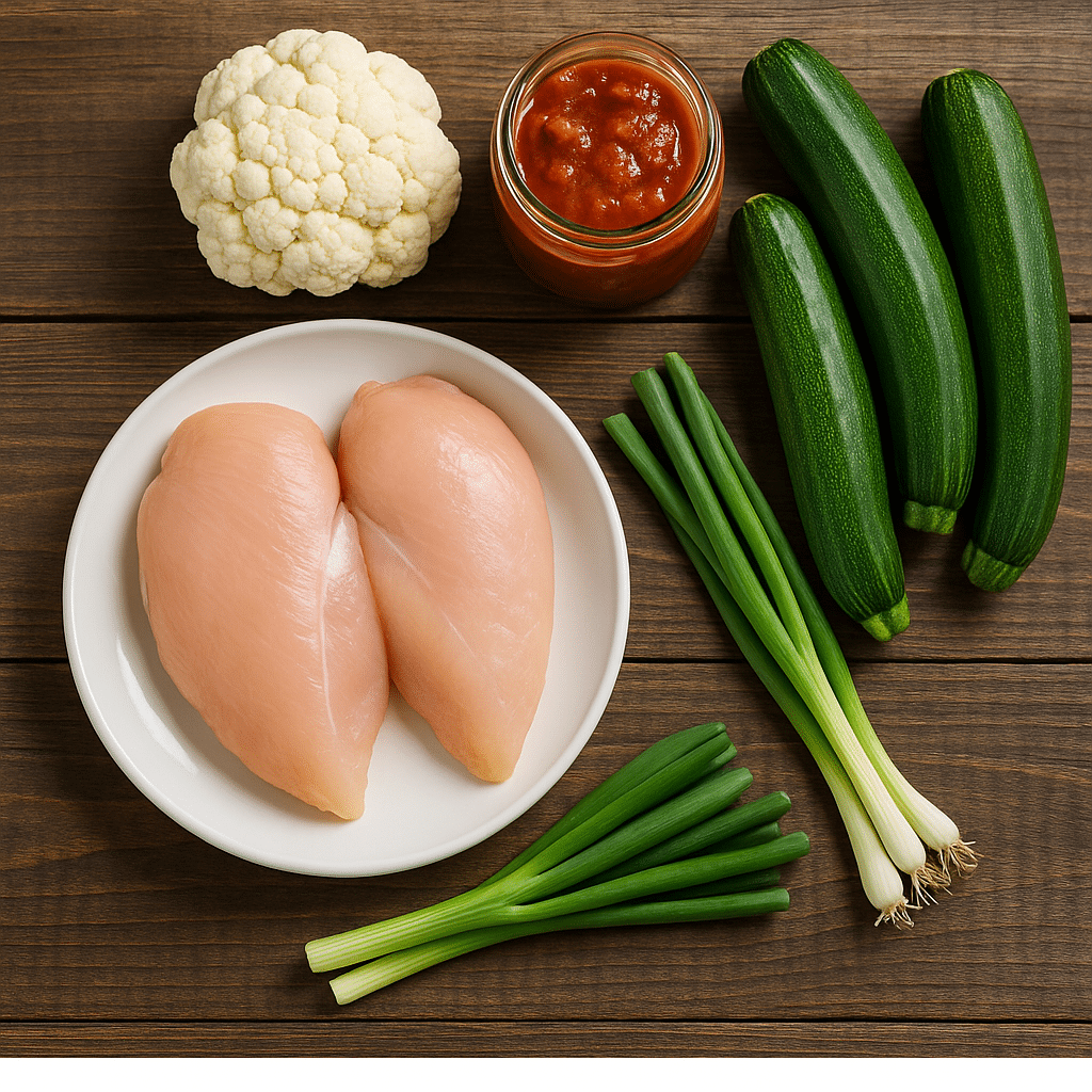 Simple ingredients for high protein low carb crockpot recipes Ingredients for high protein low carb crockpot meals