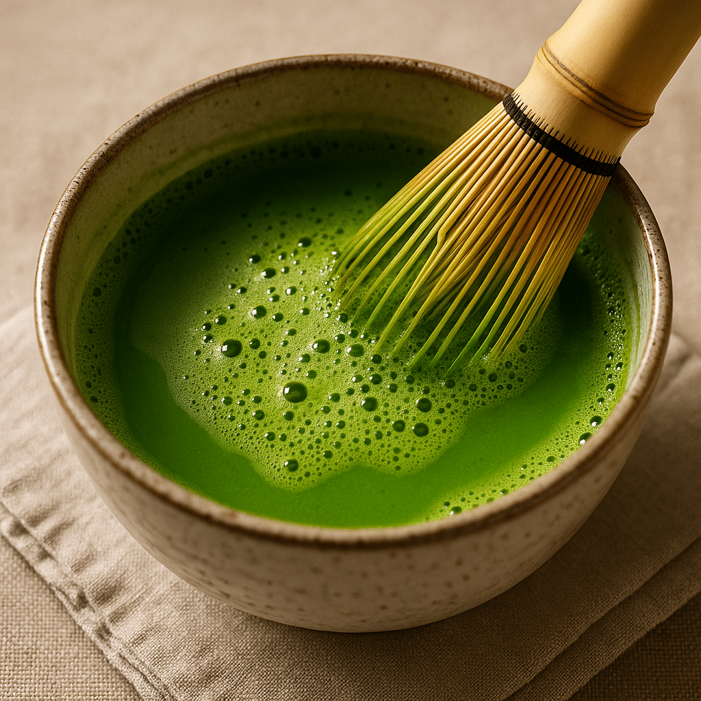 Whisking ceremonial matcha for sparkling matcha lemonade recipe whisking matcha for sparkling matcha lemonade recipe