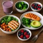 1000 Calorie Deficit Meal Plan: Proven Path To A Healthier 3 1000 calorie deficit meal plan with high protein healthy meals