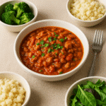 High Protein Low Carb Crockpot Meals That Actually Taste Amazing 3 Served high protein low carb crockpot turkey chili